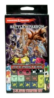 Dungeons & Dragons Dice Masters: Battle For Faerûn box art