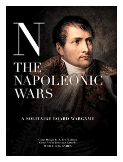 N: The Napoleonic Wars box art