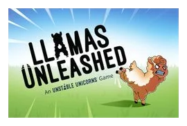 Llamas Unleashed box art