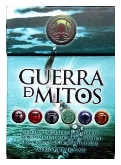 Guerra De Mitos Iv box art