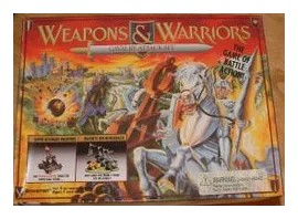 Weapons & Warriors: Cavalry Attack Set box art