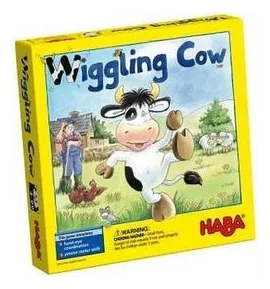 Wiggling Cow box art