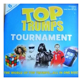 Top Trumps Tournament box art