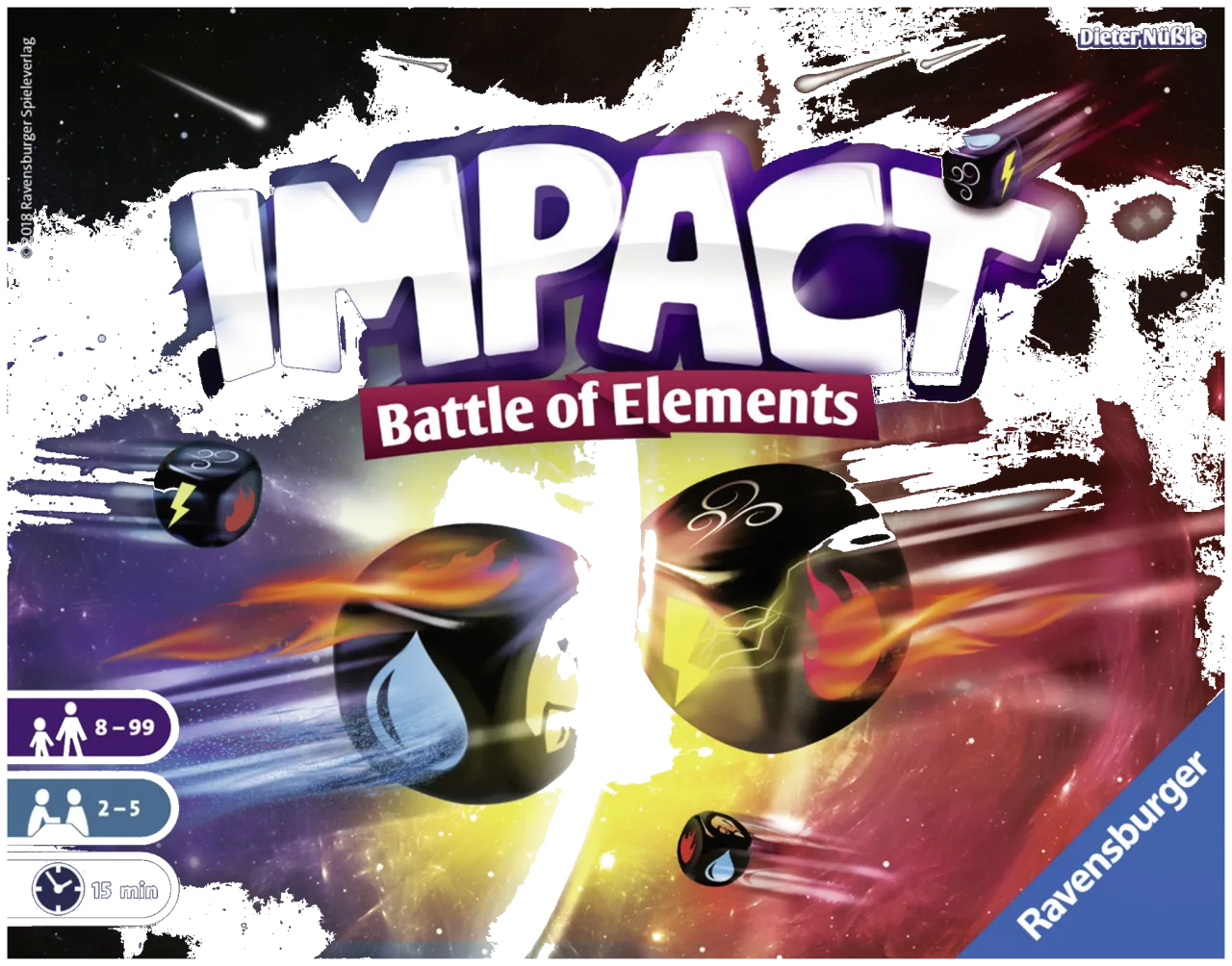 Impact: Battle Of Elements box art