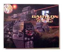 Babylon 5 Wars box art