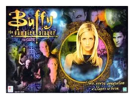 Buffy The Vampire Slayer: The Game box art