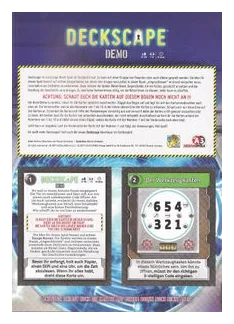 Deckscape: Demo box art