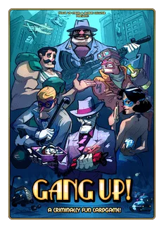 Gang Up! box art