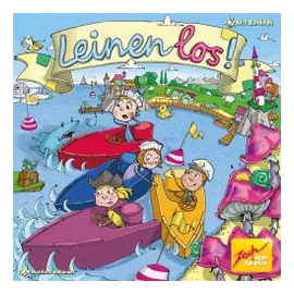 Leinen Los! box art