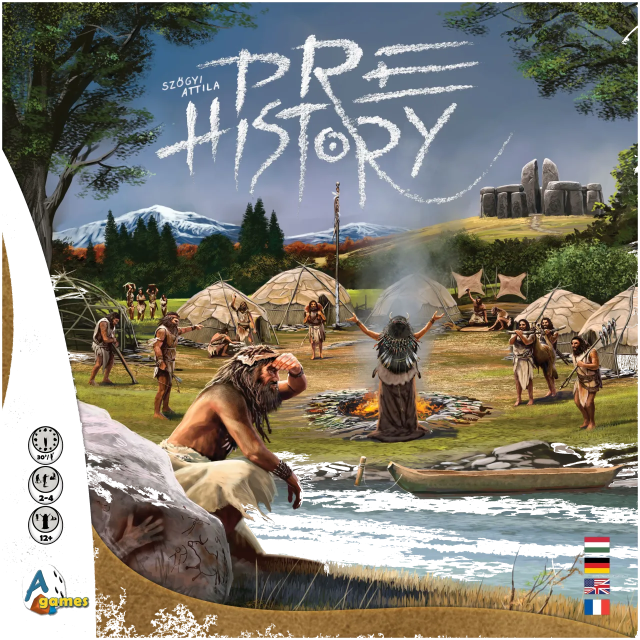 Prehistory box art