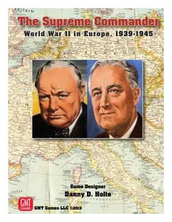 The Supreme Commander: World War Ii In Europe, 1939-1945 box art