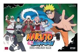 Naruto Shippuden Deck-building Game box art