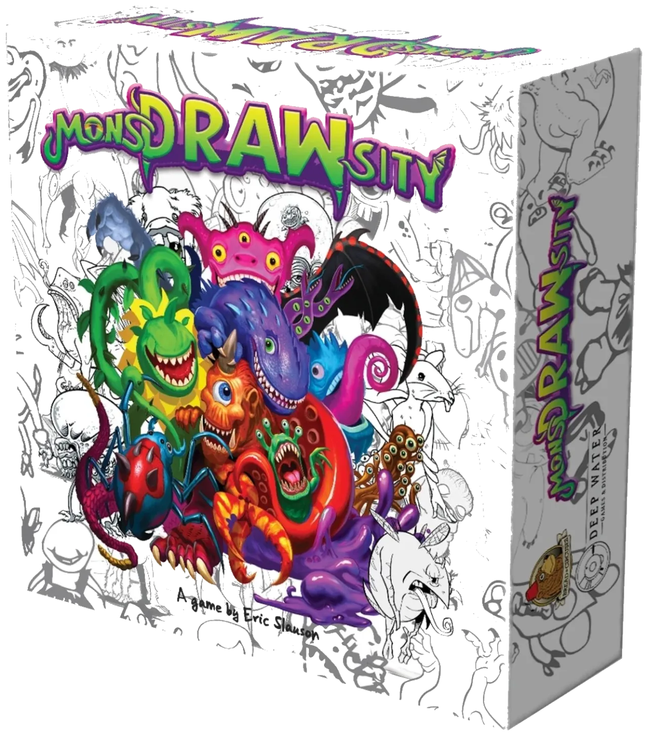 Monsdrawsity box art