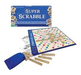 Super Scrabble box art