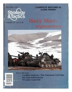 Holy War: Afghanistan box art