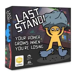 Last Stand box art