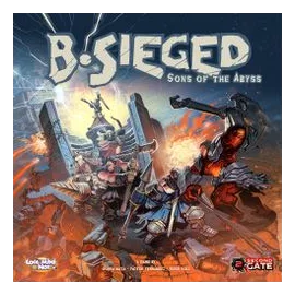 B-sieged: Sons Of The Abyss box art