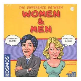 The Difference Between Women & Men box art