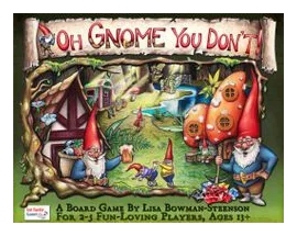 Oh Gnome You Don't! box art