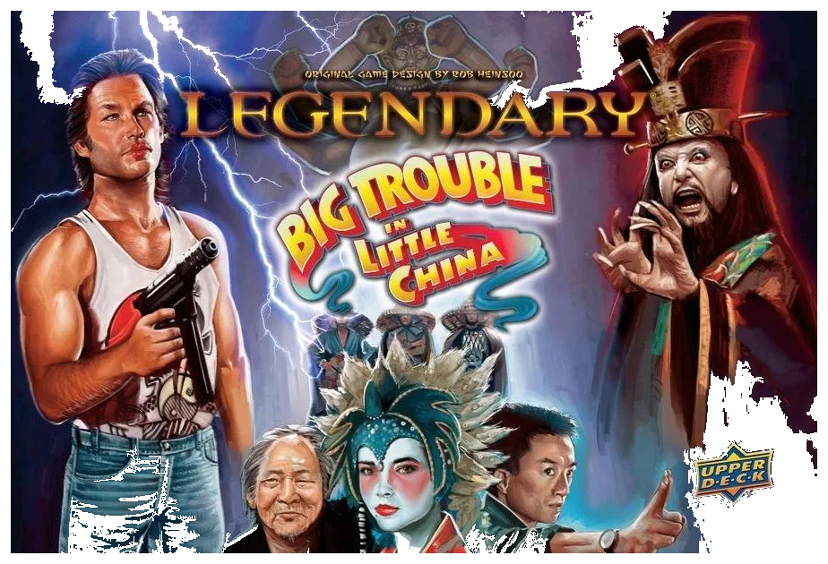 Legendary: Big Trouble In Little China box art