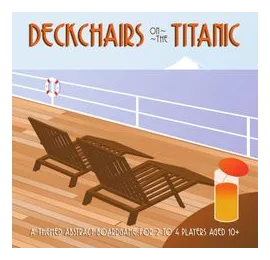 Deckchairs On The Titanic box art