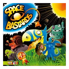 Space Bastards box art