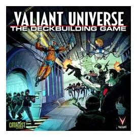 Valiant Universe: The Deckbuilding Game box art