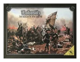 Lobositz: First Battle Of The Seven Years War box art