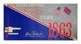 Civil War Game 1863 box art