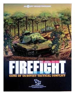 Firefight: Modern U.s. And Soviet Small Unit Tactics box art