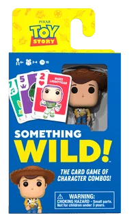 Something Wild! Toy Story box art