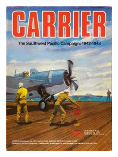 Carrier: The Southwest Pacific Campaign – 1942-1943 box art