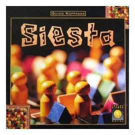 Siesta box art