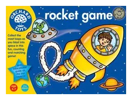 Rocket Game box art