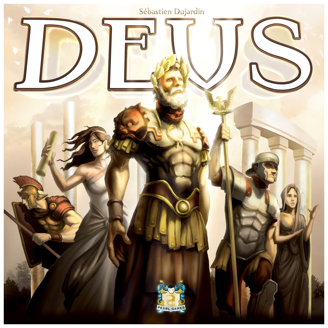 Deus box art