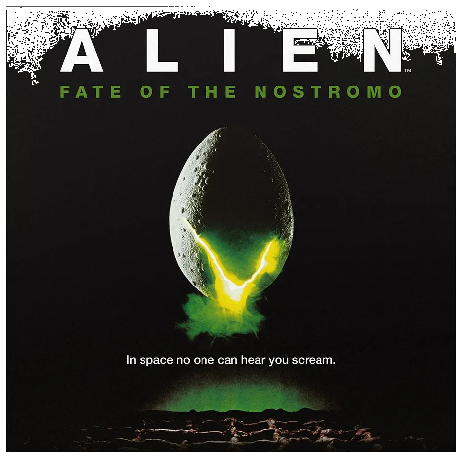 Alien: Fate Of The Nostromo box art
