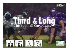 Third And Long: The Football Card Game box art