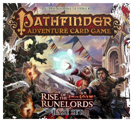 Pathfinder Adventure Card Game: Rise Of The Runelords – Base Set box art