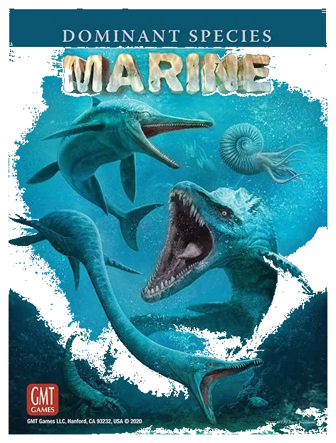 Dominant Species: Marine box art