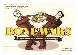 Bone Wars: The Game Of Ruthless Paleontology box art