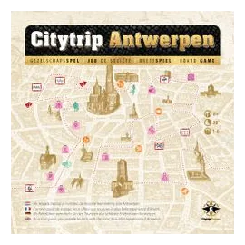 Citytrip Antwerpen box art