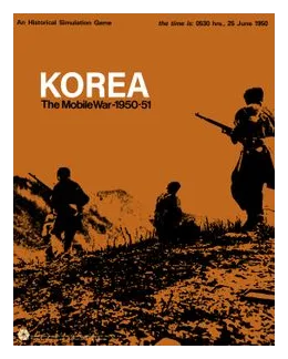 Korea: The Mobile War 1950-51 box art