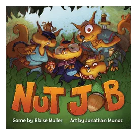 Nut Job box art