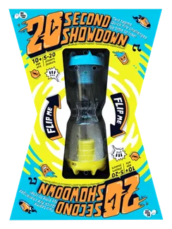 20 Second Showdown box art