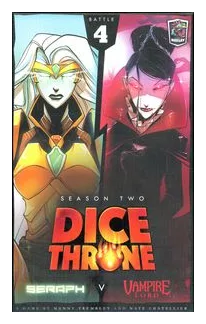 Dice Throne: Season Two – Seraph V. Vampire Lord box art