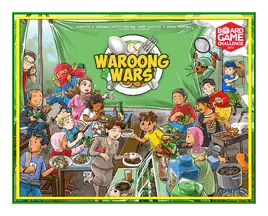 Waroong Wars box art