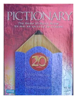 Pictionary: 20th Anniversary box art