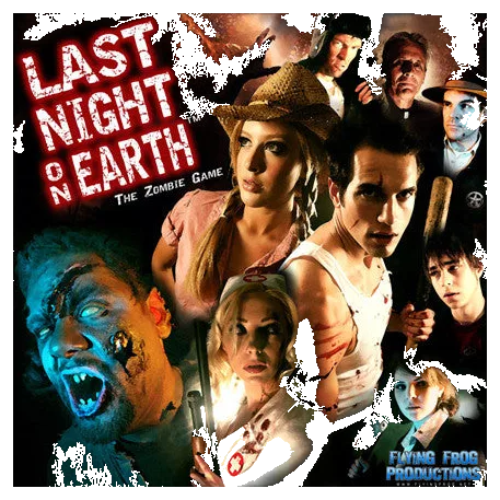 Last Night On Earth: The Zombie Game box art