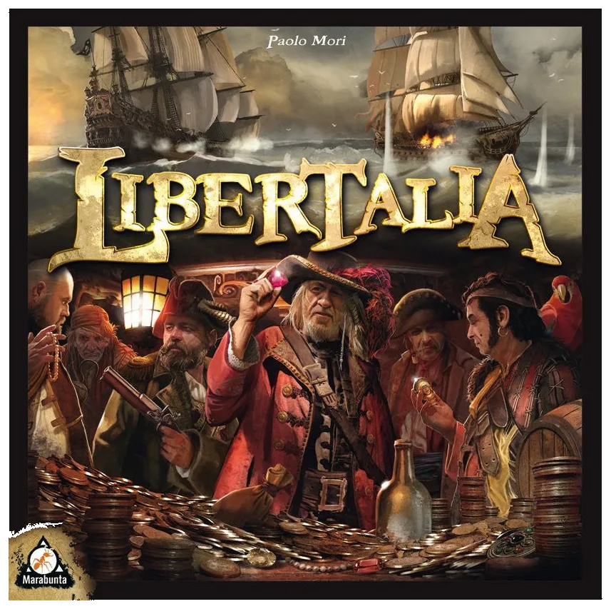 Libertalia box art