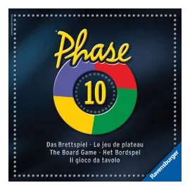 Phase 10: Das Brettspiel box art